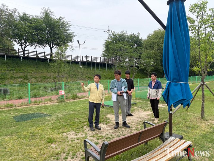 [충북도, 여름철 풍수해 대비 체육시설 사전점검 추진]