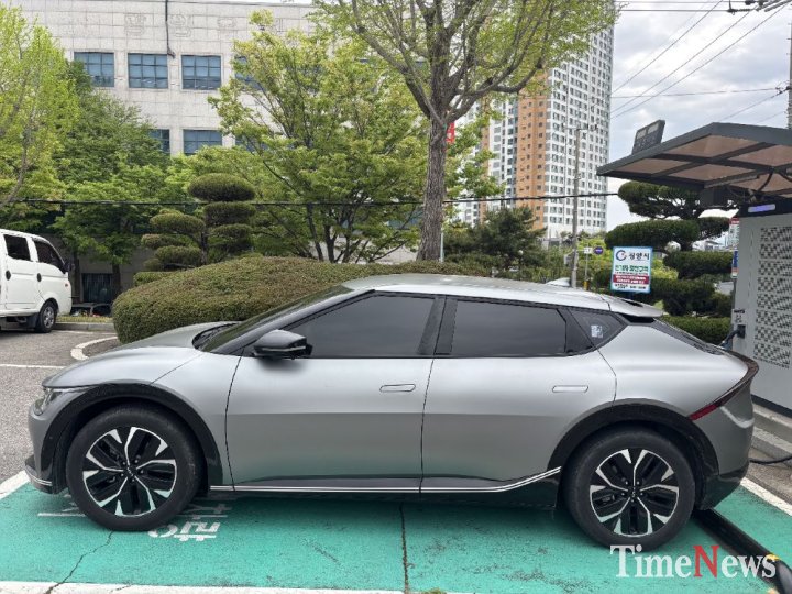 ▲전기자동차 충전소.(사진제공=광양시)