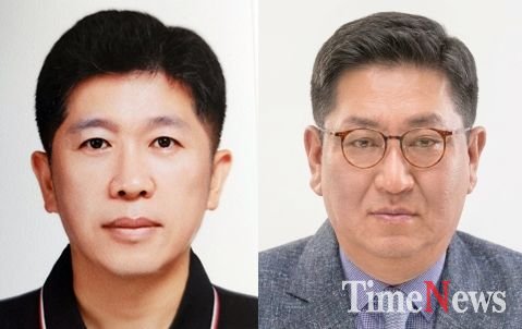 ▲왼쪽부터 김규하, 정은성 교수.(사진제공=호남대학교)