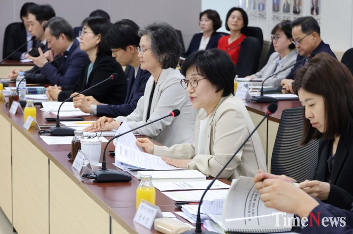 발언하는 원민경 성평등가족부 장관