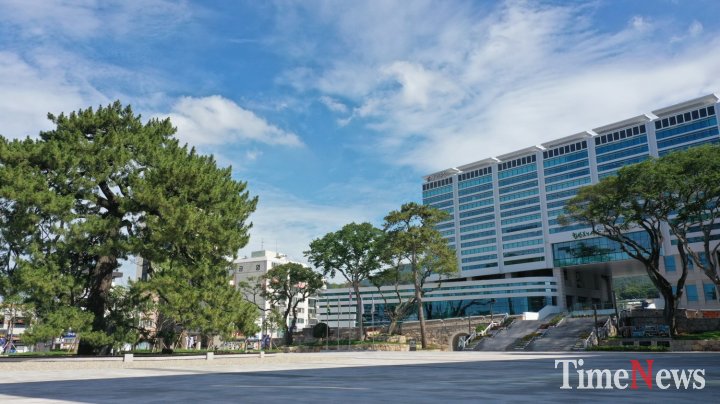 ▲해남군청 전경.(사진제공=해남군)