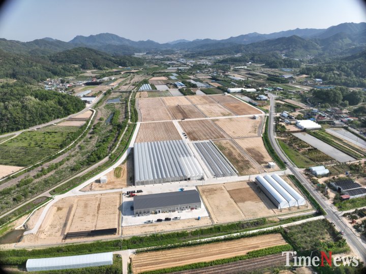 [2030년까지 미래 산업화 고도화 및 원료 공급체계 구축-생산단지 전경]