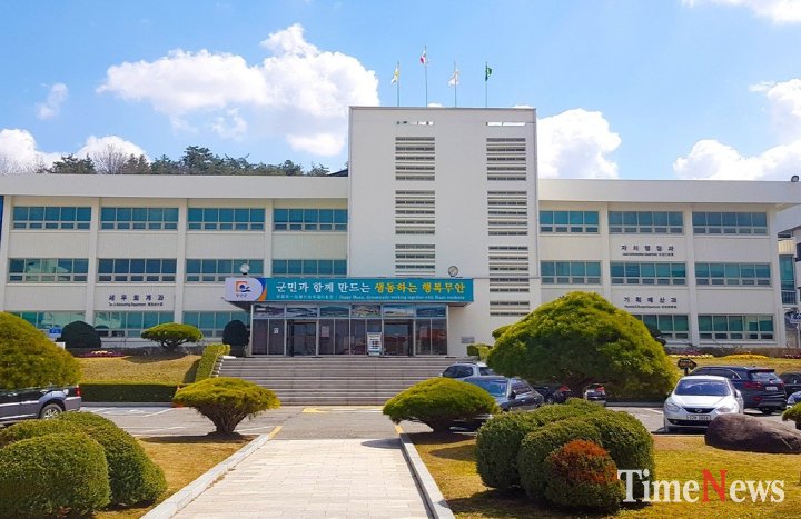▲무안군청 전경.(사진제공=무안군)