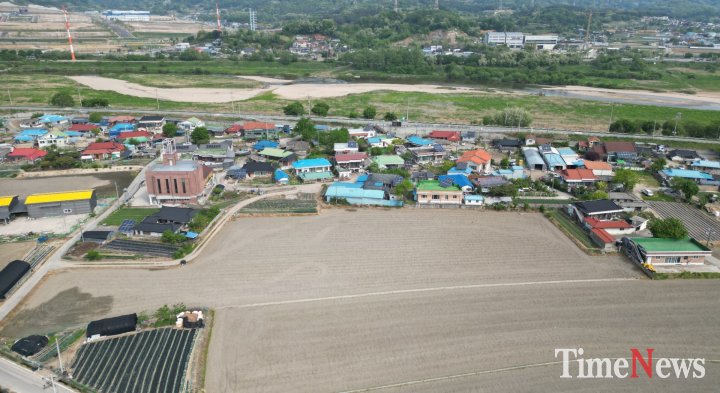 [친환경에너지타운 조감사진]