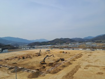 김천 ㈜우진산전 김천공장 착공...전기버스 완성차, 이제 김천에서 생산 된다 !