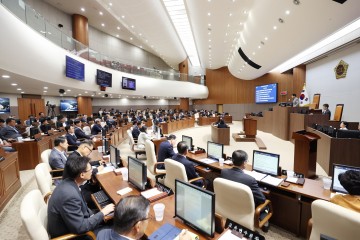 충남도의회, 제355회 임시회 행감 계획 등 105개 안건 처리