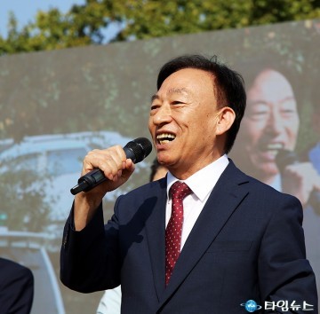 설동호 대전시교육감, 신나고 즐겁게!