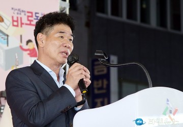 강정규 동구의회 부의장, 야시장을 통해 전국에서 모이는 중앙시장이 되길