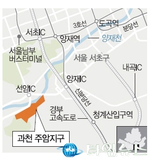 하반기 과천·성남서만 토지보상금 2조 풀린다