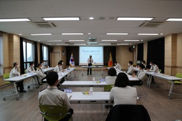안동소방서, 최원호 소방서장