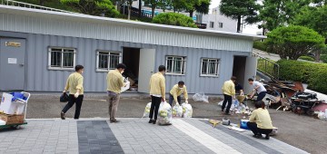 종량제봉투 배출부서  실명제 추진실태 점검