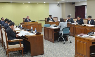 충남도의회 행자위, 미래성장본부 출연계획안 계류 의결