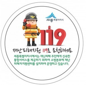 세종시, 재난피해자 지원 119 원스톱 서비스로!