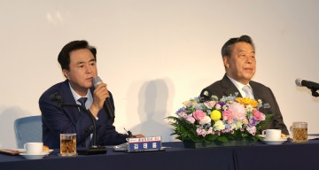 김태흠 도지사, '선거 끝났는데 태안군 왜 이래요?' 분열•반목 지적..