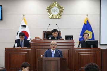 상주시의회 김홍구 의원, 제176회 정례회 5분 자유발언