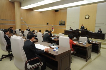 대전 동구의회, 제232회 정례회 제1차 본회의 개회