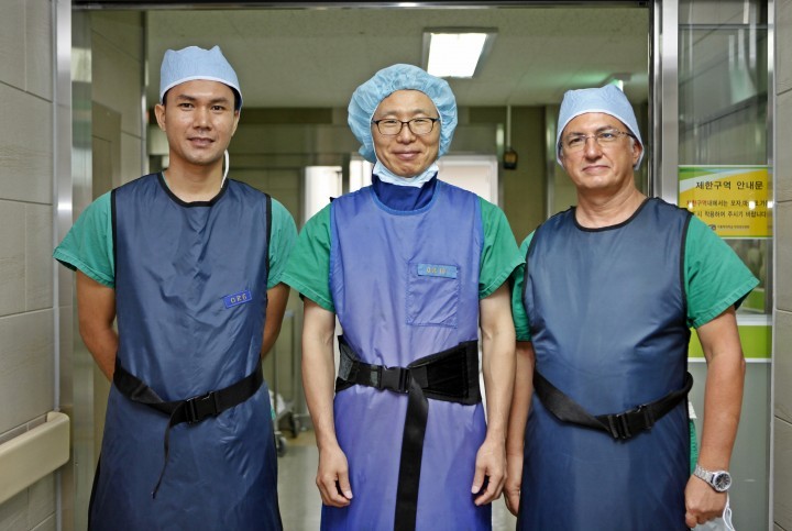 대전성모병원 통증센터, 해외의료진에 의료기술 전수 한창