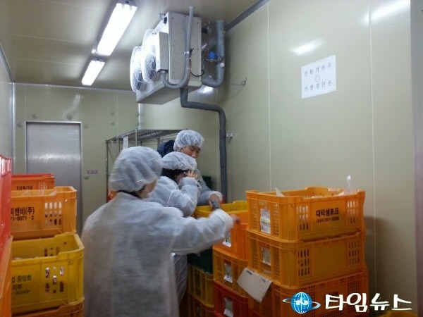 예천교육지원청 “안전하고 깨끗한 학교급식을 위한” 납품업체 위생점검 실시