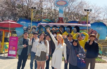 호남대 한국어교육원, 광주 패밀리랜드 ‘봄 학기 현장 체험’