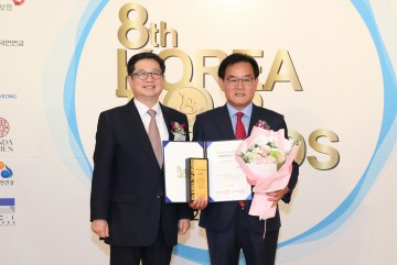칠곡군, ‘ Korea Top Awards’  사회공헌브랜드 3년 연속 대상 수상