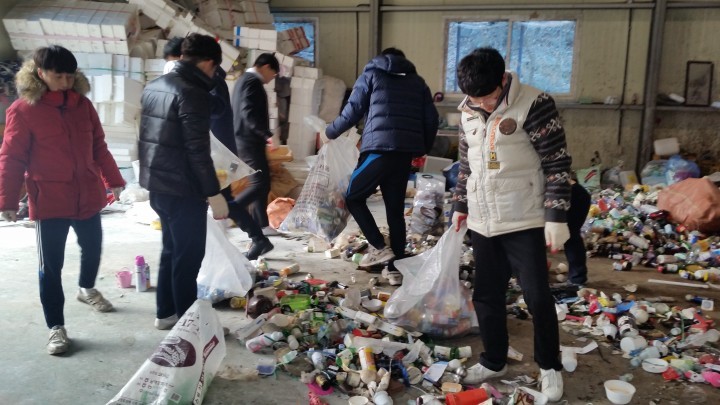 정선 여량고등학교 생활환경 현장체험 학습 실시