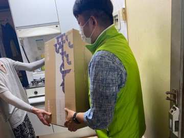폭염 대비 취약계층 ‘신속 재난도우미’ 활동