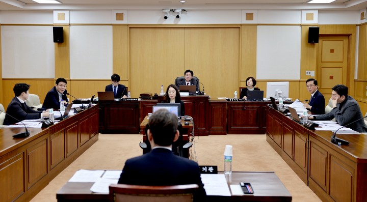 대전시의회 행정자치위원회, 제276회 임시회 제2차 회의 개회