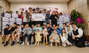 대전신세계, 가정의 달 맞아 ‘행복나눔 푸드트럭’ 출발