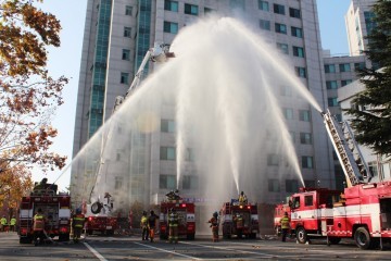대전중부소방서, 2017년 재난대비 긴급구조 종합훈련