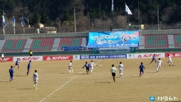 울진군“제53회 춘계 한국중등 축구연맹전” 성황리에 성료