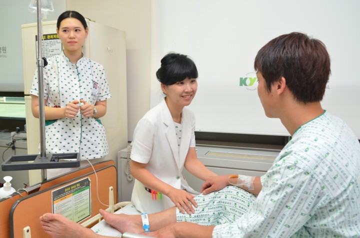 건양대병원, 지역대학병원 최초 포괄간호 시행