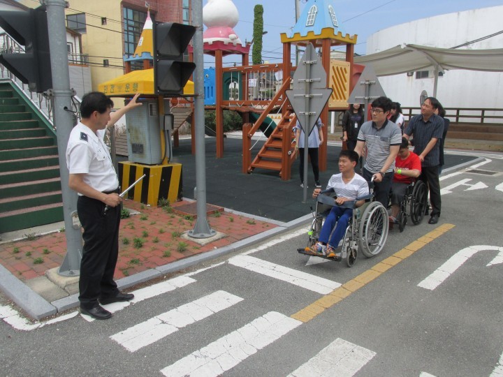 울진서, 경찰은 어떤 일을 하나요!