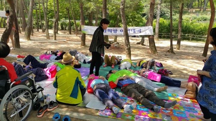 구미보건소, 2016년  암 희망 아카데미  운영