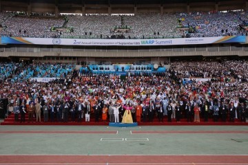 HWPL, ‘만국회의 2주년 기념 평화 축제’ 전 세계에 감동을 전하다!