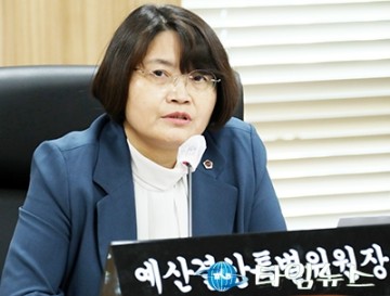 세종시의회, 예산결산위원장에 손현옥 의원 선임!