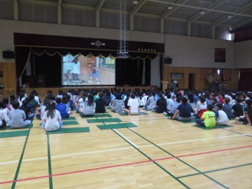 아포초, 학교안전교실 교육