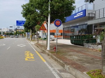 광양소방서, 소방용수시설 주변 불법 주·정차 금지 홍보