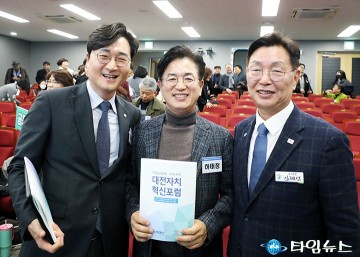 김제선 중구청장 “시장 후보 둘이라니? 모두에게 길을 열어야 산다”