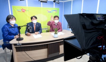최첨단 다문화가족 비대면 교육장 문여는 경북도