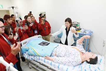 충남대병원, 10개국 바이오 전문가 초청…글로벌 임상시뮬레이션 교육 진행