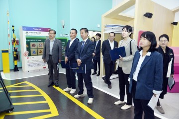 세종시의회 교육안전위원회, 안전체험교육원, 나루초 현장방문