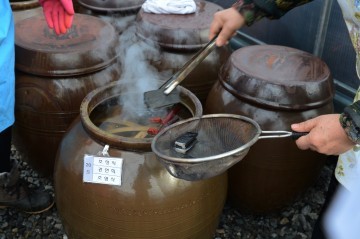 청주시농업기술센터  정월장 장담그기 행사