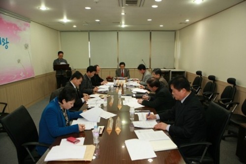 의왕시 2015년 공동주택 보조금 지원사업 심의