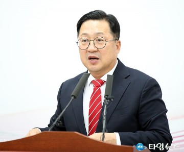 이장우 대전시장, ‘메가시티’가 중앙로의 흉물에서 벗어나기를