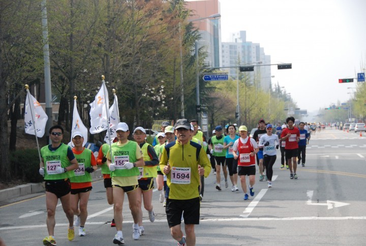 대전바로세움병원 김경훈 원장, “가을, 마라톤의 계절”