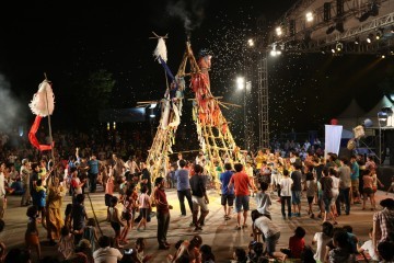 남유진 구미시장 구미선산에서 전국 마당극 축제 개최