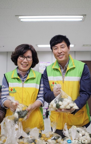 대전시의회 전문학 의원, 사랑의 송편 드세요!