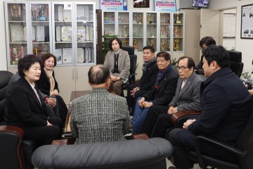 대전 동구의회, 주요 기관‧단체 방문…새해 인사 및 소통 강화