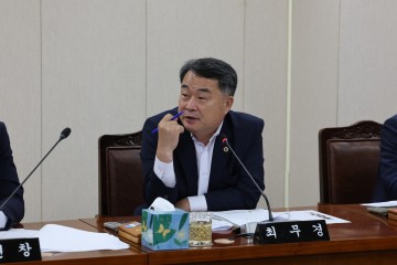 최무경 전남도의원, 중대재해 예방 위한 도민안전실 역할 강조