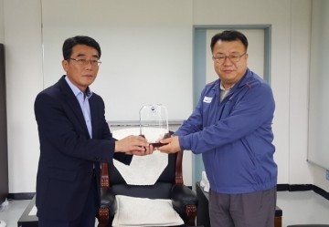 대전지방보훈청, 취업우수기관 처장 감사패 전달